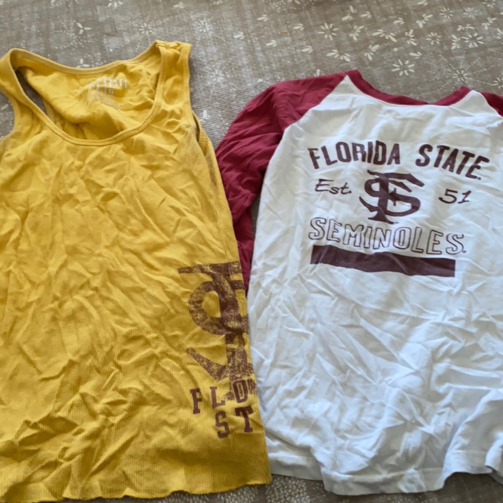 Two FSU Shirts